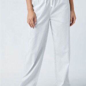 Brandy Melville  Striped Pull-On Pants